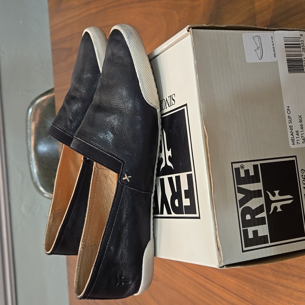 Frye Slip Ons